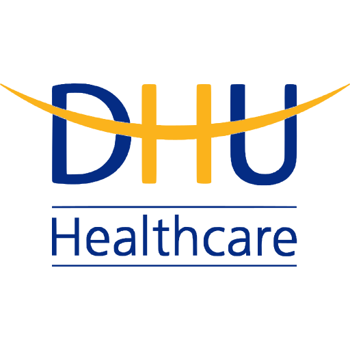 DHU Healthcare logo