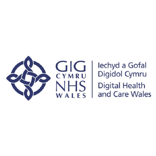 Digital Health and Care Wales logo