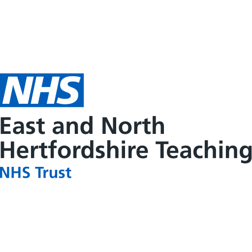 East and North Hertfordshire NHS Trust logo