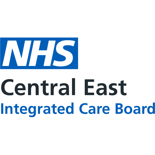 NHS Central East ICB logo