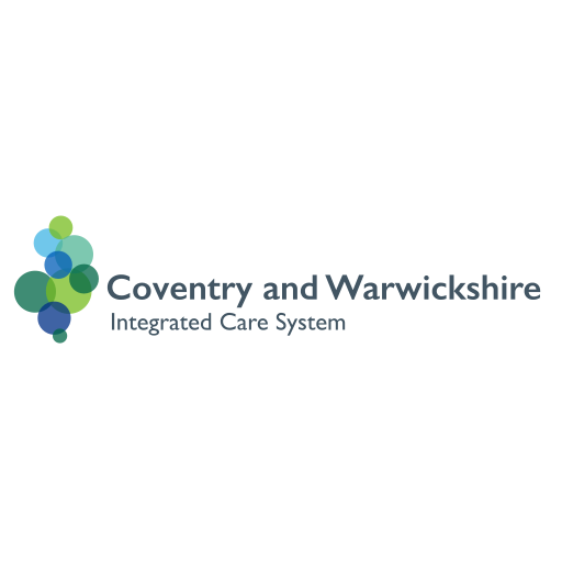 NHS Coventry and Warwickshire Integrated Care Board logo