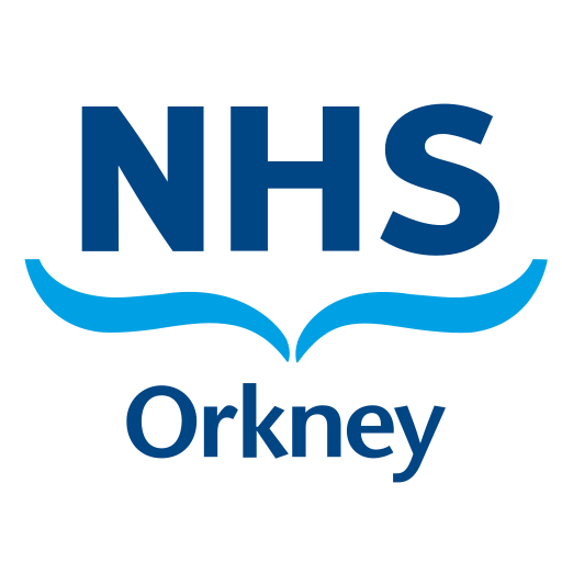 NHS Orkney logo