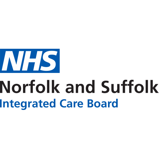 NHS Norfolk and Suffolk Integrated Care Board logo