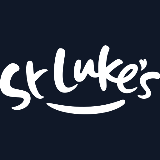 St Luke’s Hospice logo