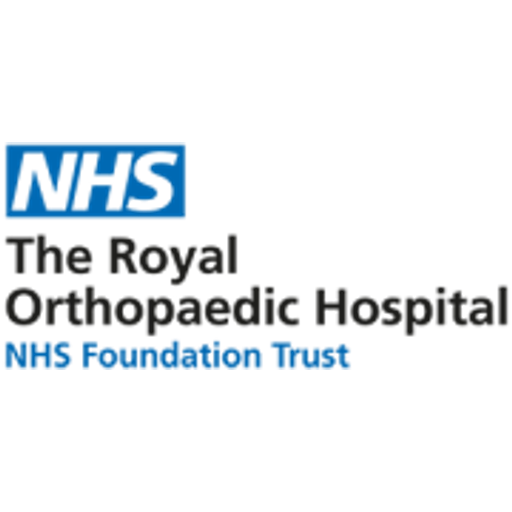 The Royal Orthopaedic Hospital NHS Foundation Trust logo